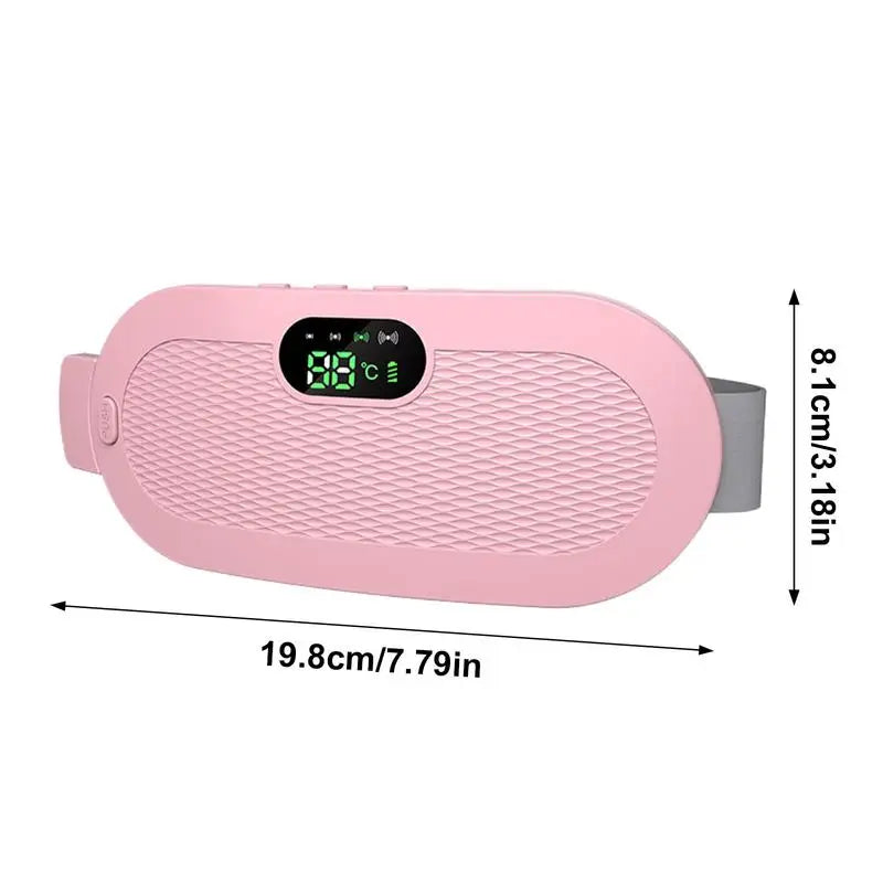Ceinture chauffante et massante menstruelle – Soulagement rapide des douleurs